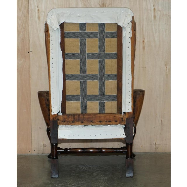 Set of Georgian Deconstructed Wingback Armchairs from William Morris Arms, 1820s For Sale - Image 15 of 18