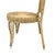 Vintage Woven Wicker & Rattan Side Chair With Cushion For Sale - Image 10 of 18