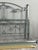 20th Century Lacquered Metal Bed For Sale - Image 5 of 13