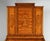 Wood 18th Century Louis XVI German Marquetry Secretaire, 1790s For Sale - Image 7 of 18