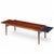 Johannes Andersen Mid Century Danish Rosewood Hidden Leaf Coffee Table For Sale - Image 10 of 11