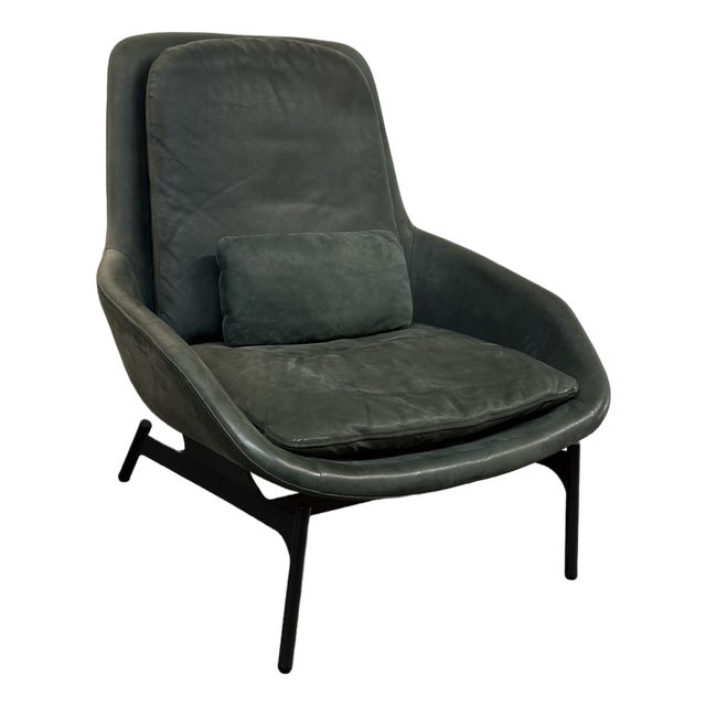 Blu Dot Field Lounge Chair For Sale