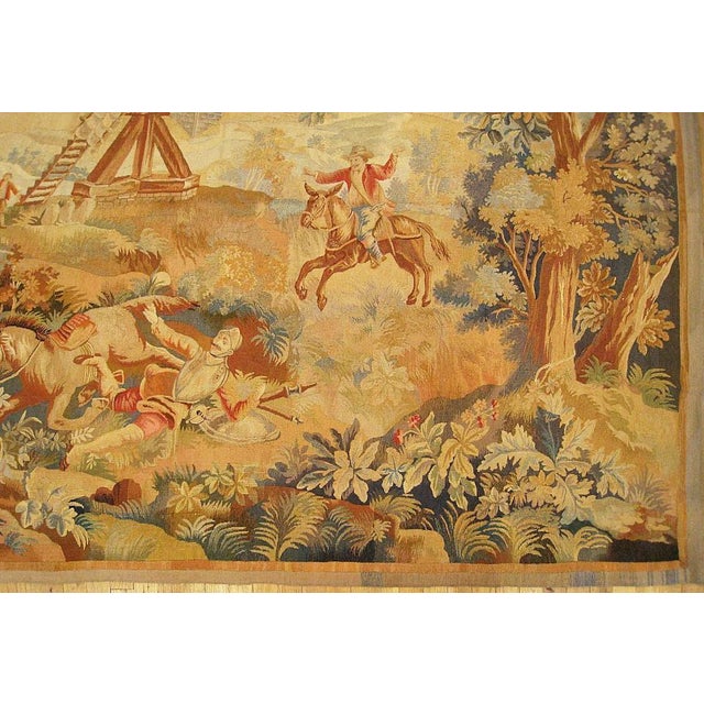 Late 19th Century French Allegorical Tapestry For Sale - Image 4 of 5