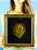 20th Century Gilded Bronze Plaque Sculpture with Bas-Relief Face of Benito Mussolini from Dux For Sale - Image 3 of 18