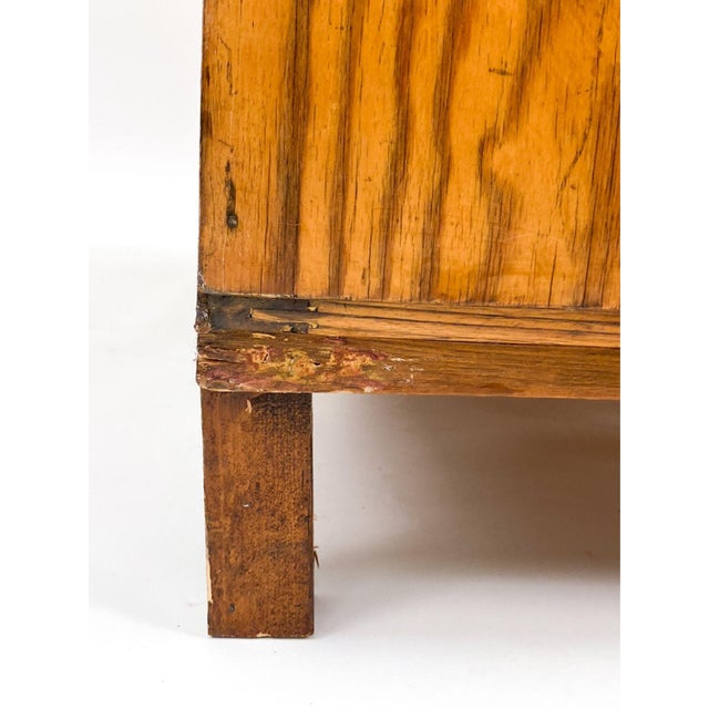 Brown Mid 20th Century Art Deco Hoosier Cabinet For Sale - Image 8 of 13