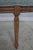 Uttermost Uttermost Tufted Seat Weathered Wood Bed or Window Bench For Sale - Image 4 of 13