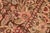 1990s Floral 1990's Pak-Persian Brown/Pink Wool Rug - 5'11'' X 9'2'' For Sale - Image 5 of 9