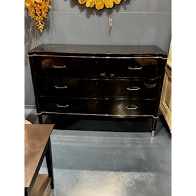 Art Deco Fine De Coene Freres Art Deco Commode For Sale - Image 3 of 9