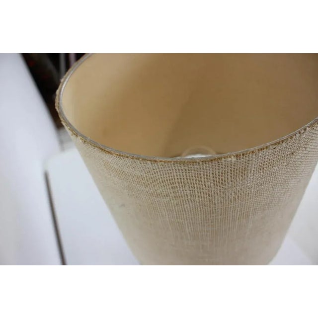 Wood Mid-Century Table Lamp by Antonín Hepnar, 1970s For Sale - Image 7 of 12