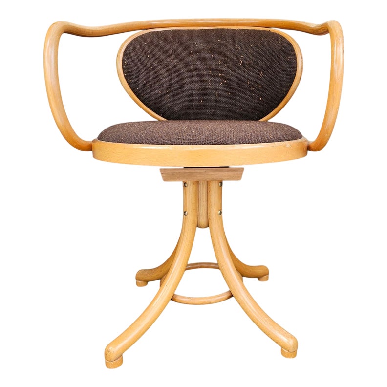 Swivel Desk Chair from TON, 1960s | Chairish