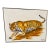 Large Signed Tiger Painting, Acrylic on Canvas, Mid-Century Modern For Sale