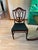 Duncan Phyfe 1940s Duncan Phyfe Georgian Style Mahogany Dining Table and Shield Back Chairs - Set of 7 For Sale - Image 4 of 10