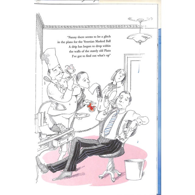 THOMPSON, Kay Inscribed on title page Simon & Schuster 2002 First Edition 11 1/4" x 8 1/8" Drawings by Hilary Knight...