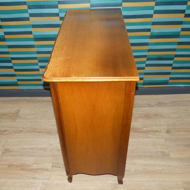 Chippendale-Style Chest of 2 Drawers, 1965 For Sale - Image 15 of 16