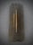 Mid-Century Modern Art Deco Style Smoky Murano Glass and Brass Wall Sconce, 2000 For Sale - Image 3 of 10