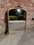 Glass Large Antique 19th Century English Arched-Top Gilt Overmantle Mirror For Sale - Image 7 of 8