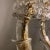 Vintage Baroque Style Gold and Murano Glass Chandelier, 1930s For Sale - Image 12 of 18