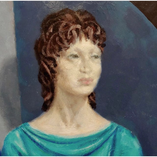 Joseph Hirsch - New York Southwest Corner Street Girls -Oil Painting For Sale In Los Angeles - Image 6 of 12