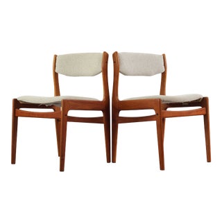 Teak Dining Chairs by Benny Linden - Set of 4 For Sale
