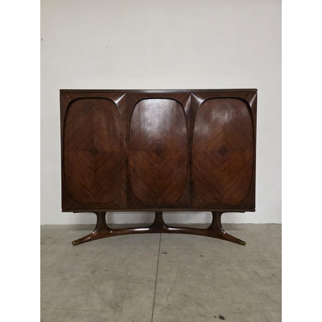 Sideboard by Vittorio Dassi Rare piece of furniture designed by Vittorio Dassi. Dassi founded his company in the 1950s and...