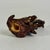 Small Vintage Hand Made Ceramic Sculpture of Mule / Horse in Glazed Brown For Sale - Image 9 of 9