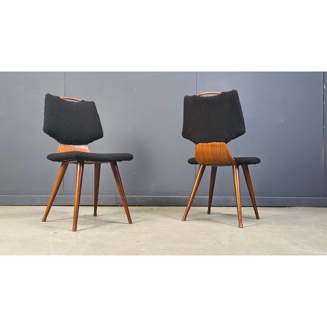 Mid-Century Scandinavian Dining Chairs, 1960s, Set of 4 For Sale - Image 4 of 14