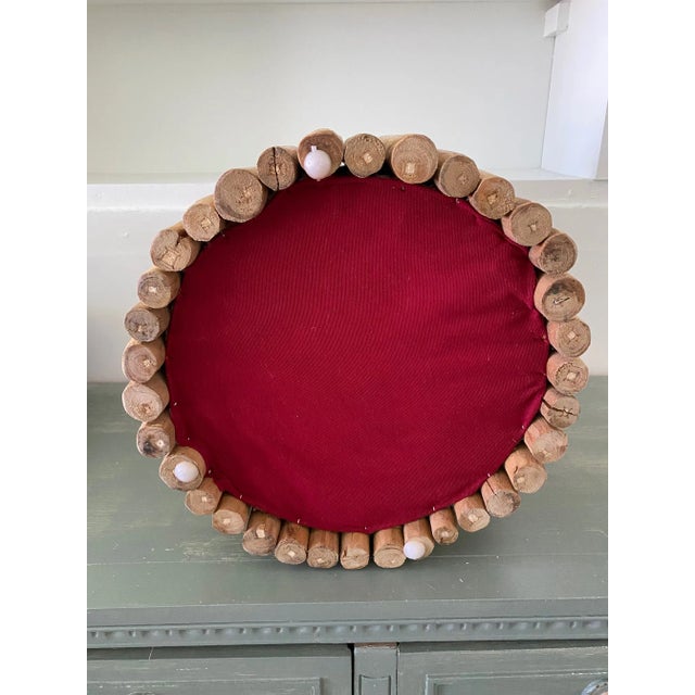 Late 20th Century 20th Century Teak Bundle Side Table For Sale - Image 5 of 7