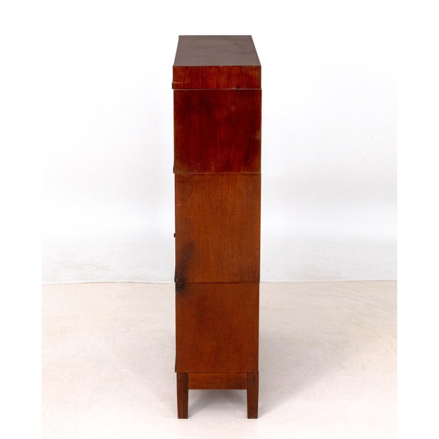 Wood Globe-Wernicke Barrister Bookcase For Sale - Image 7 of 8