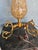Vintage Hollywood Regency Style Beaded Lamp For Sale - Image 4 of 10