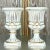 Vintage Italian Impero Crater Vases - a Pair For Sale In West Palm - Image 6 of 7
