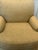 Pair of a Upholstered Skirted Schneller Sons Club Chairs For Sale - Image 4 of 6
