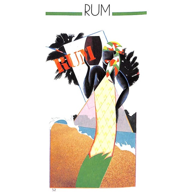 "Vogue Cocktails" 1982 McNulty, Henry For Sale - Image 9 of 9