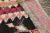 Textile Vintage Moroccan Rug With Colorful Medallions and Patterns, From Rug & Kilim For Sale - Image 7 of 7