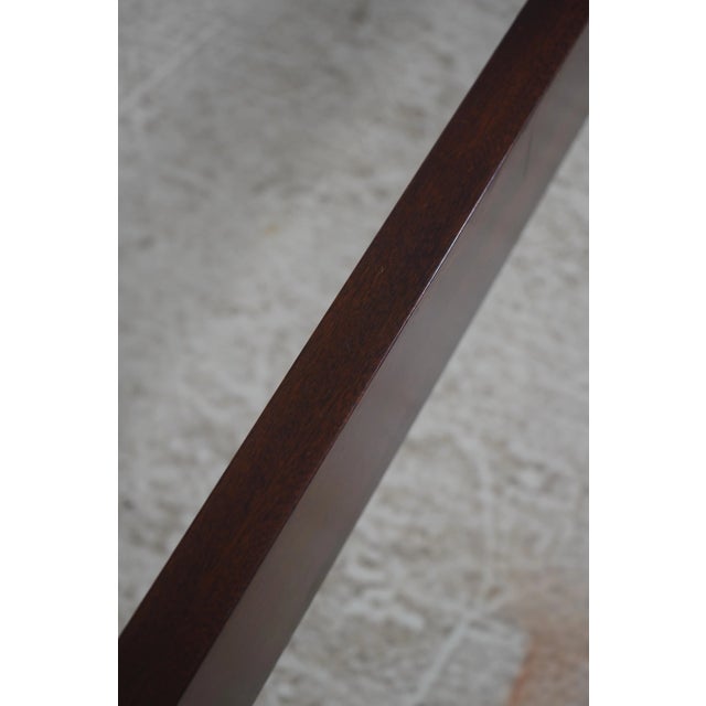 Henkel Harris Mahogany Queen Size Model 151 Poster Bed For Sale - Image 11 of 18