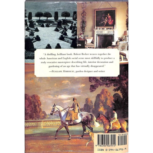 Traditional "Nancy Lancaster: Her Life, Her World, Her Art" 1996 Becker, Robert For Sale - Image 3 of 16