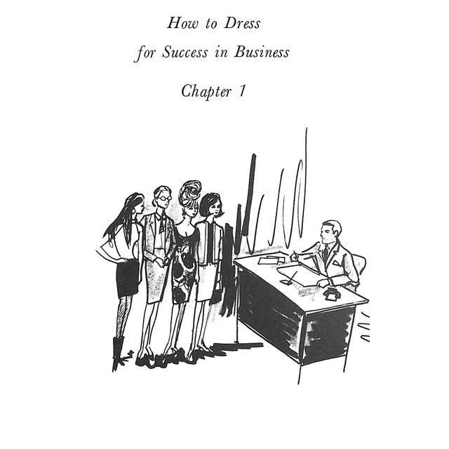 "How to Dress for Success" 1967 Head, Edith For Sale - Image 10 of 11