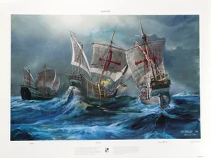 Kipp Soldwedel - the Nina, Pinta and Santa Maria