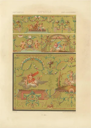 Dufour & Prélon after Albert Racinet, XC of L’Ornement Polychrome, 1869, Paper