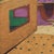 Modern 'Psychedelic Desert' by Jean Dibble, 1980, Great Lakes Woman Artist, Surrealist Pastel, Mapc For Sale - Image 3 of 9