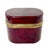 Metal 19th Century French Ruby Red Glass Box With Gilt Bronze Mounts For Sale - Image 7 of 8