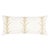 Contemporary Schumacher x Celerie Kemble Acanthus Stripe 30" Lumbar Pillow in Sand For Sale - Image 3 of 3