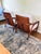 Pair McGuire Knot Lounge Chairs For Sale - Image 9 of 13
