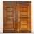Antique Moroccan Cedar Double Doors, 1700s, Set of 2 For Sale - Image 3 of 18