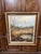 1930s Oil Painting by German Artist Hans Hansung For Sale - Image 11 of 11