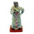 19th Century Chinese Famille Rose Zodiac Figure 'Snake' For Sale
