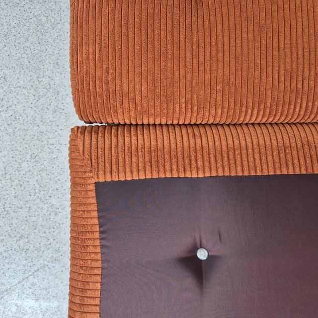 Space Age Fold Out Extendable Lounge Chair, 1970s For Sale - Image 10 of 12