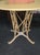 Round Garden Table in Wrought Iron, 1890s For Sale - Image 3 of 5