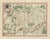 Antique Hand-Colored Map of Paris and Île-De-France from Blaeu, 1642 For Sale - Image 9 of 11