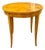 19th C. German Biedermeier Walnut Table For Sale