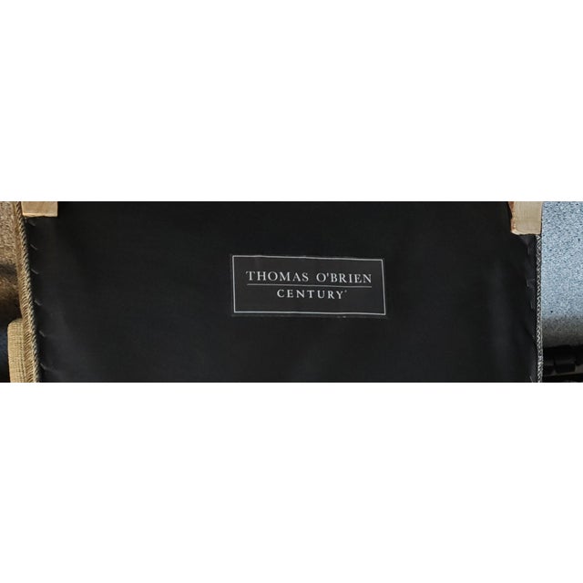 Century Furniture Thomas O'Brien Trevor Armchair Set For Sale In New York - Image 6 of 11